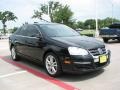 2008 Black Volkswagen Jetta SE Sedan  photo #7