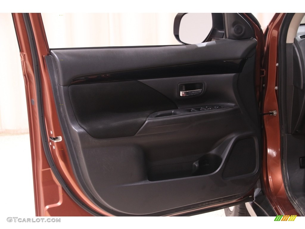 2014 Outlander SE S-AWC - Copper Metallic / Black photo #4