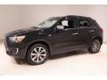 Labrador Black Pearl 2013 Mitsubishi Outlander Sport LE AWD Exterior