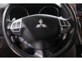 Black 2013 Mitsubishi Outlander Sport LE AWD Steering Wheel