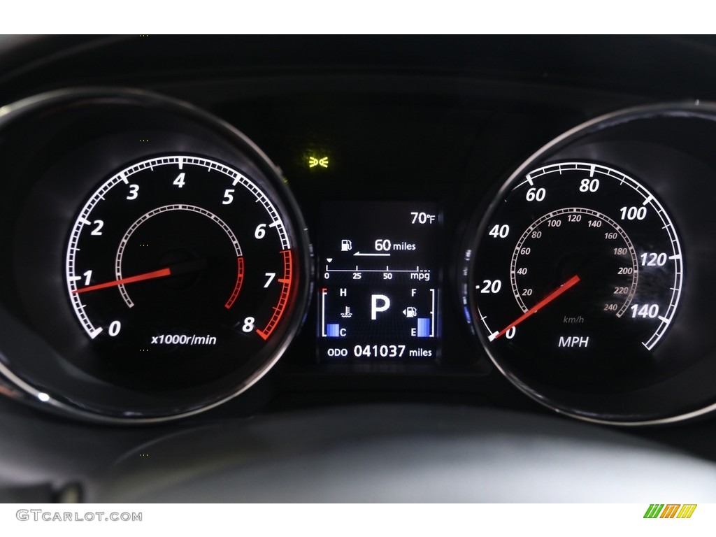 2013 Mitsubishi Outlander Sport LE AWD Gauges Photo #139112536
