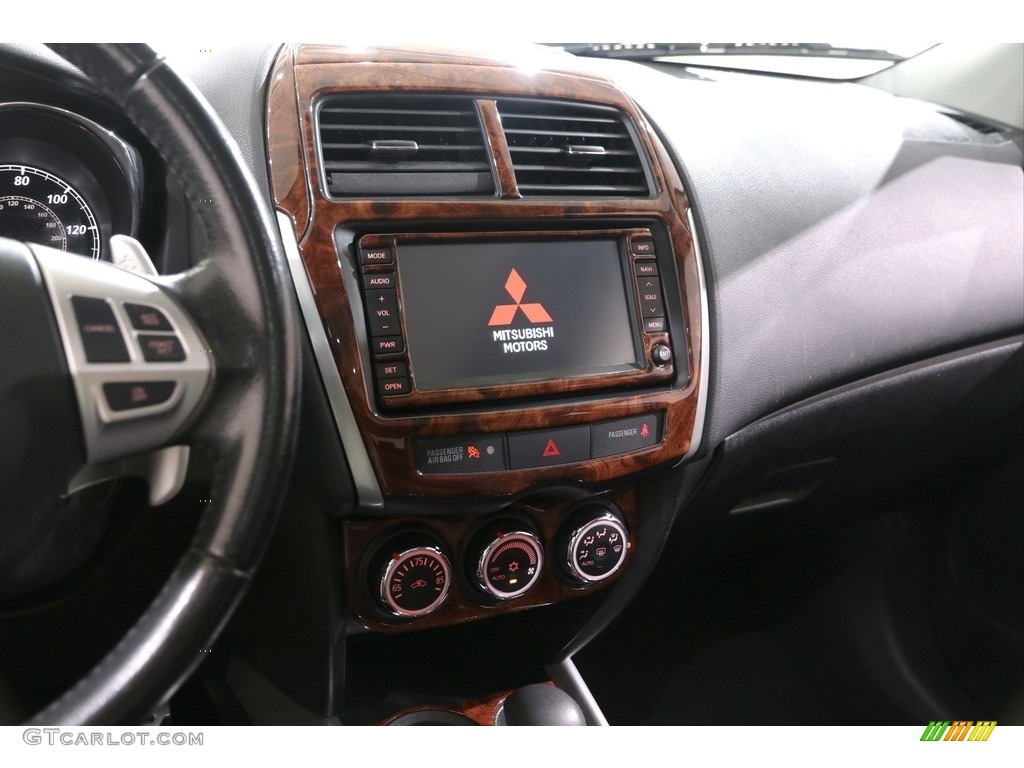 2013 Mitsubishi Outlander Sport LE AWD Controls Photo #139112542