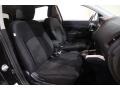 Black 2013 Mitsubishi Outlander Sport LE AWD Interior Color