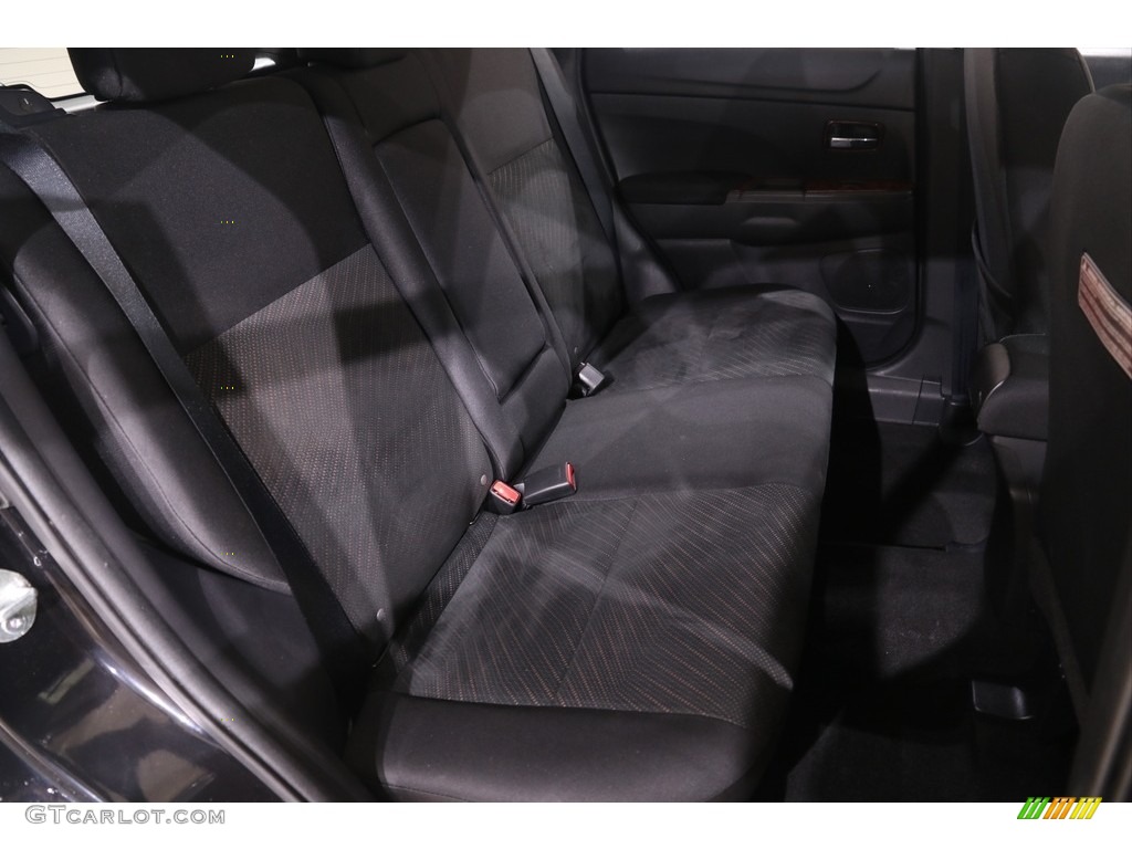 2013 Outlander Sport LE AWD - Labrador Black Pearl / Black photo #15