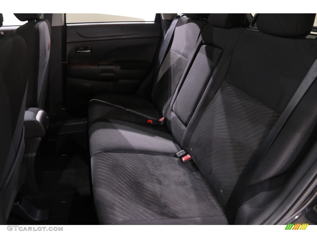 2013 Outlander Sport LE AWD - Labrador Black Pearl / Black photo #16