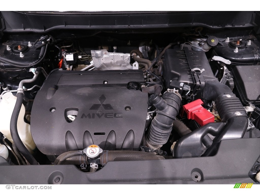 2013 Mitsubishi Outlander Sport LE AWD 2.0 Liter DOHC 16-Valve MIVEC 4 Cylinder Engine Photo #139112601