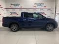 2020 Obsidian Blue Pearl Honda Ridgeline RTL-E AWD  photo #33