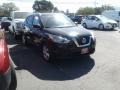 2019 Super Black Nissan Kicks S  photo #1