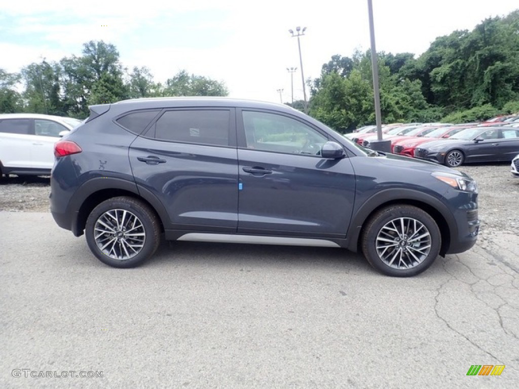 Dusk Blue 2020 Hyundai Tucson SEL AWD Exterior Photo #139113121