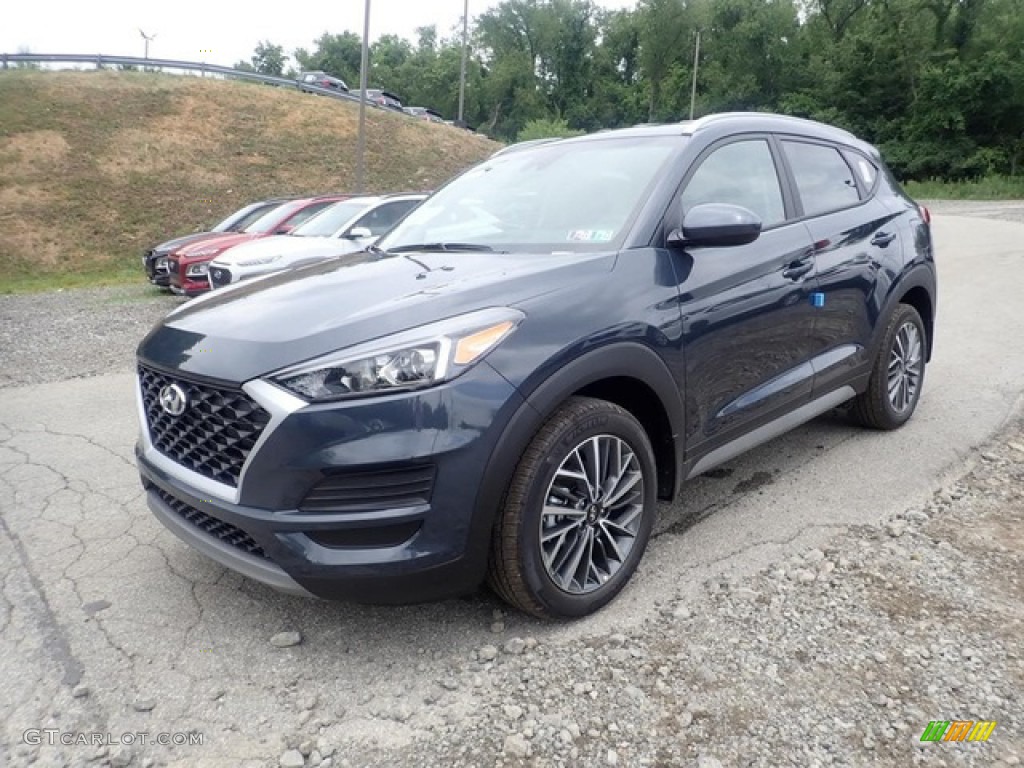 Dusk Blue 2020 Hyundai Tucson SEL AWD Exterior Photo #139113241