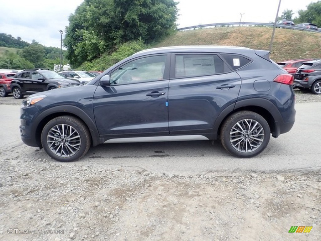Dusk Blue 2020 Hyundai Tucson SEL AWD Exterior Photo #139113268