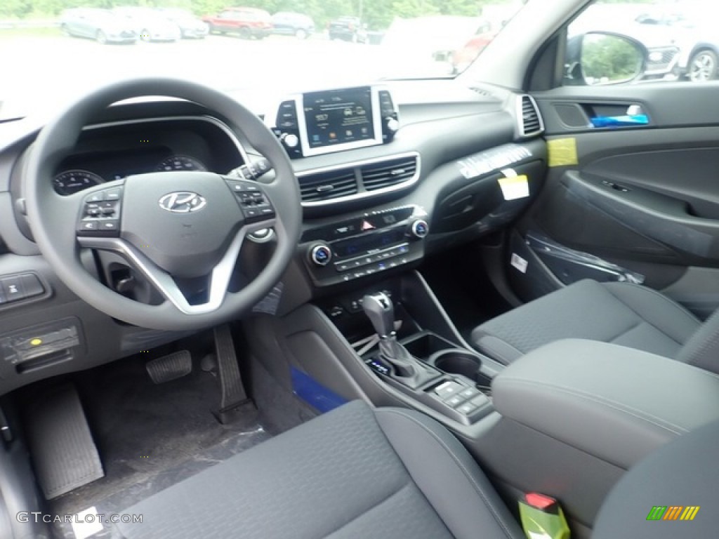 2020 Hyundai Tucson SEL AWD Front Seat Photo #139113349
