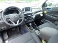 2020 Hyundai Tucson Black Interior Front Seat Photo