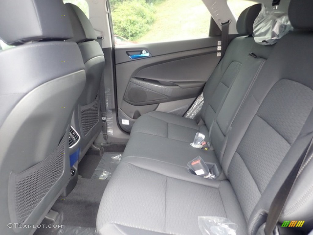 2020 Hyundai Tucson SEL AWD Rear Seat Photo #139113370