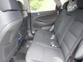 2020 Hyundai Tucson Black Interior Rear Seat Photo