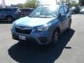 2019 Horizon Blue Pearl Subaru Forester 2.5i Premium  photo #2