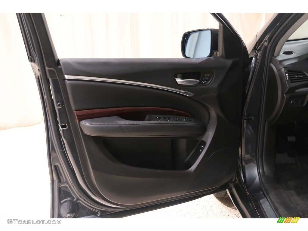 2016 MDX SH-AWD - Graphite Luster Metallic / Ebony photo #4