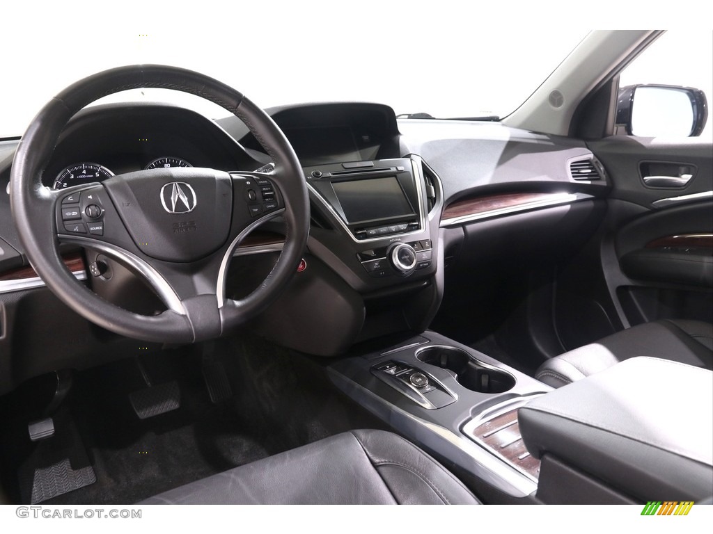 Ebony Interior 2016 Acura MDX SH-AWD Photo #139113550