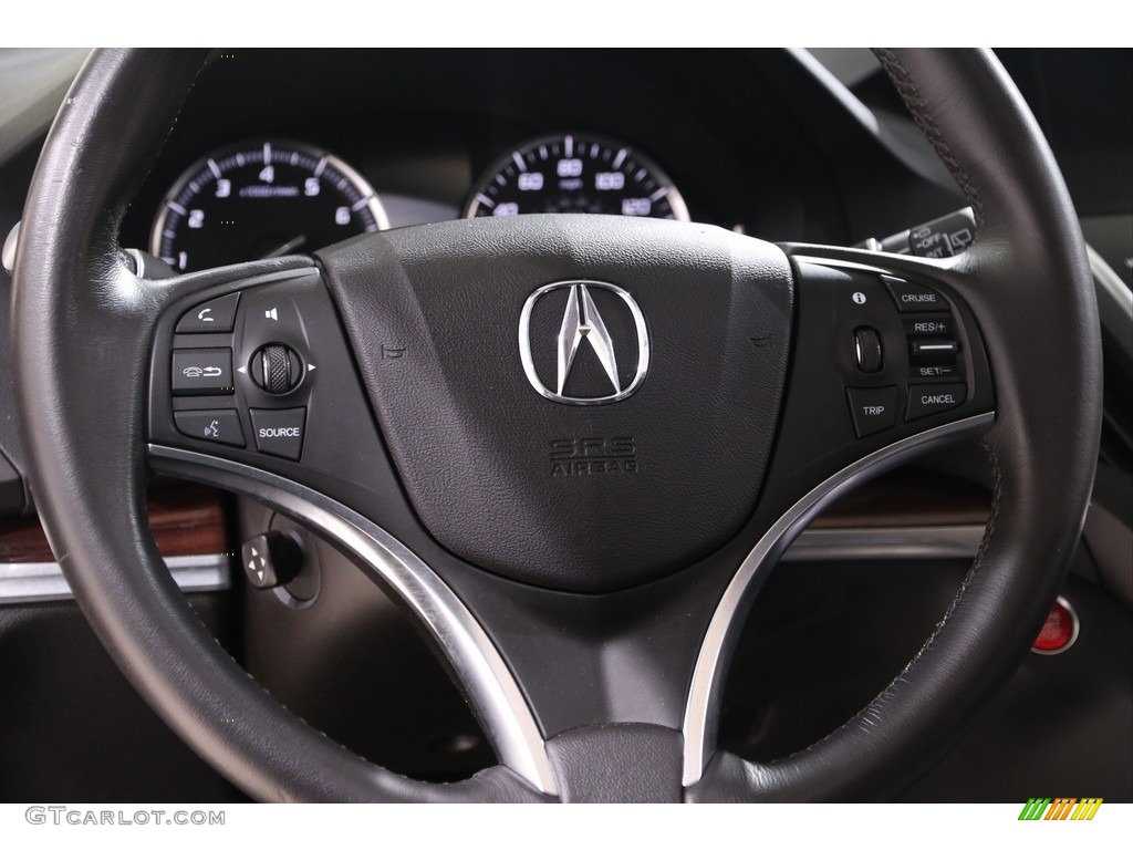 2016 MDX SH-AWD - Graphite Luster Metallic / Ebony photo #6