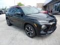Mosaic Black Metallic 2021 Chevrolet TrailBlazer RS Exterior