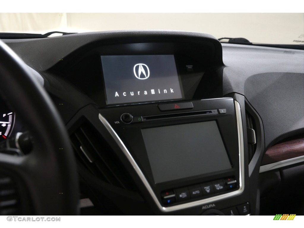 2016 MDX SH-AWD - Graphite Luster Metallic / Ebony photo #9