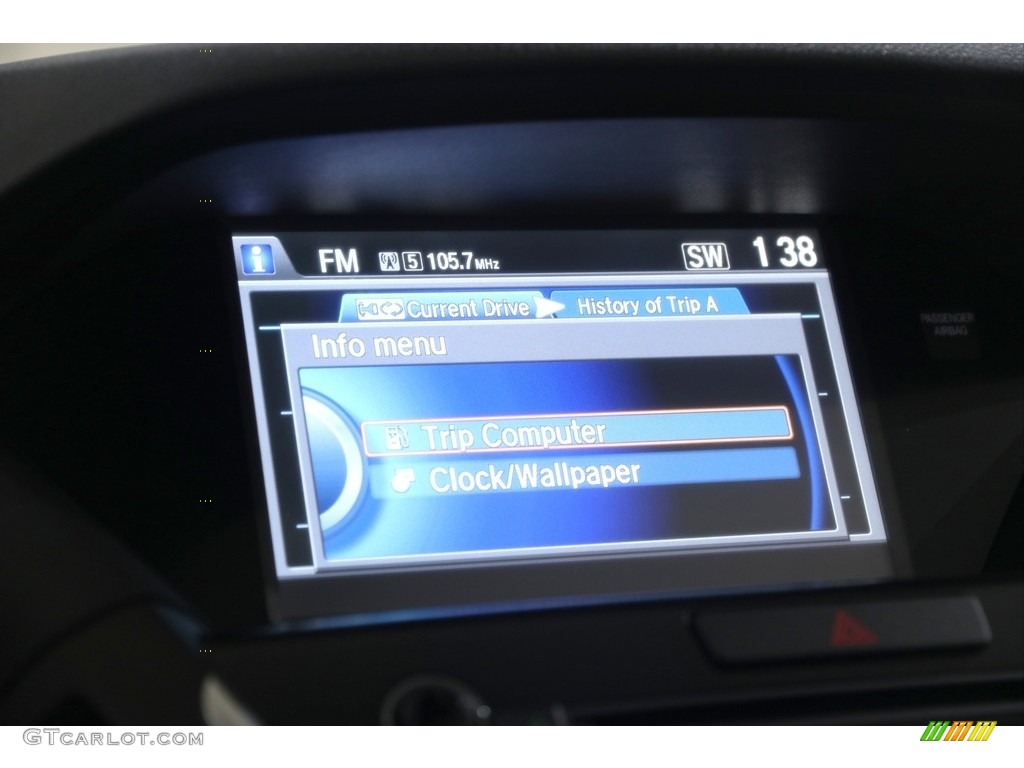 2016 MDX SH-AWD - Graphite Luster Metallic / Ebony photo #13