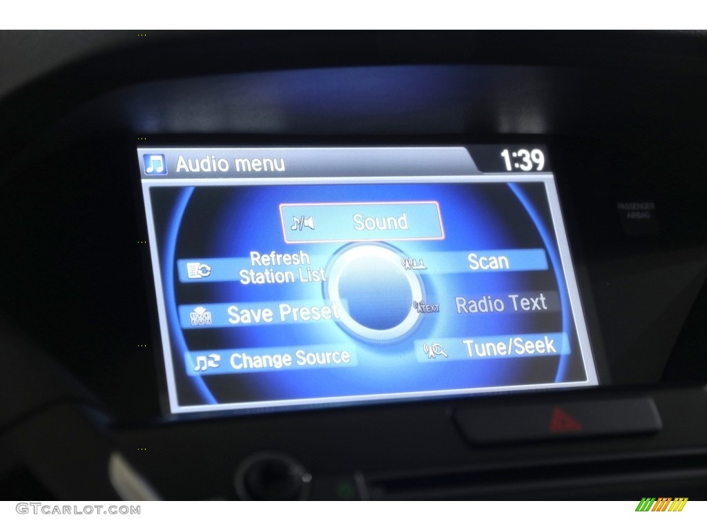 2016 MDX SH-AWD - Graphite Luster Metallic / Ebony photo #16