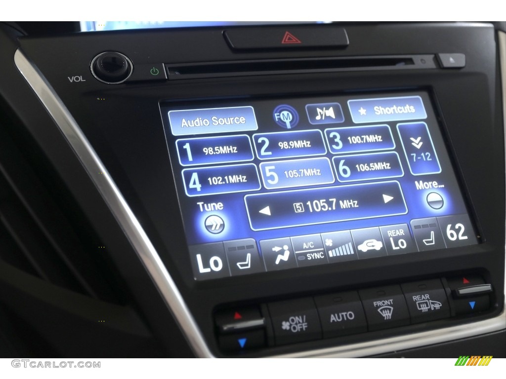 2016 MDX SH-AWD - Graphite Luster Metallic / Ebony photo #19