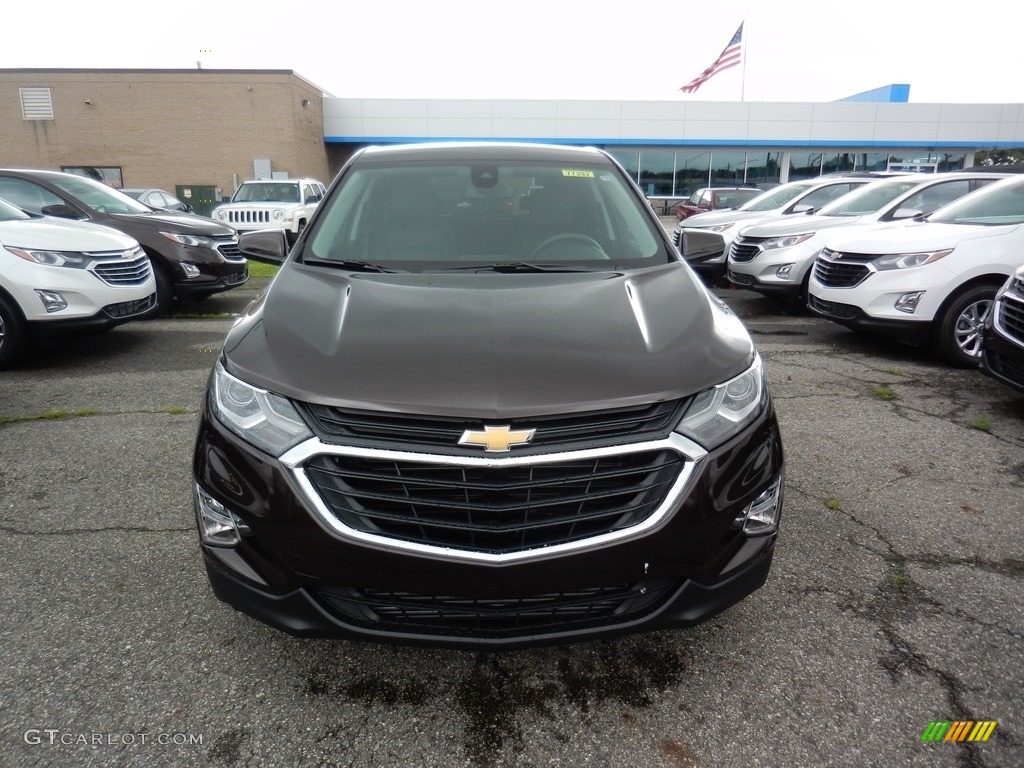 2020 Equinox LT - Chocolate Metallic / Jet Black photo #2