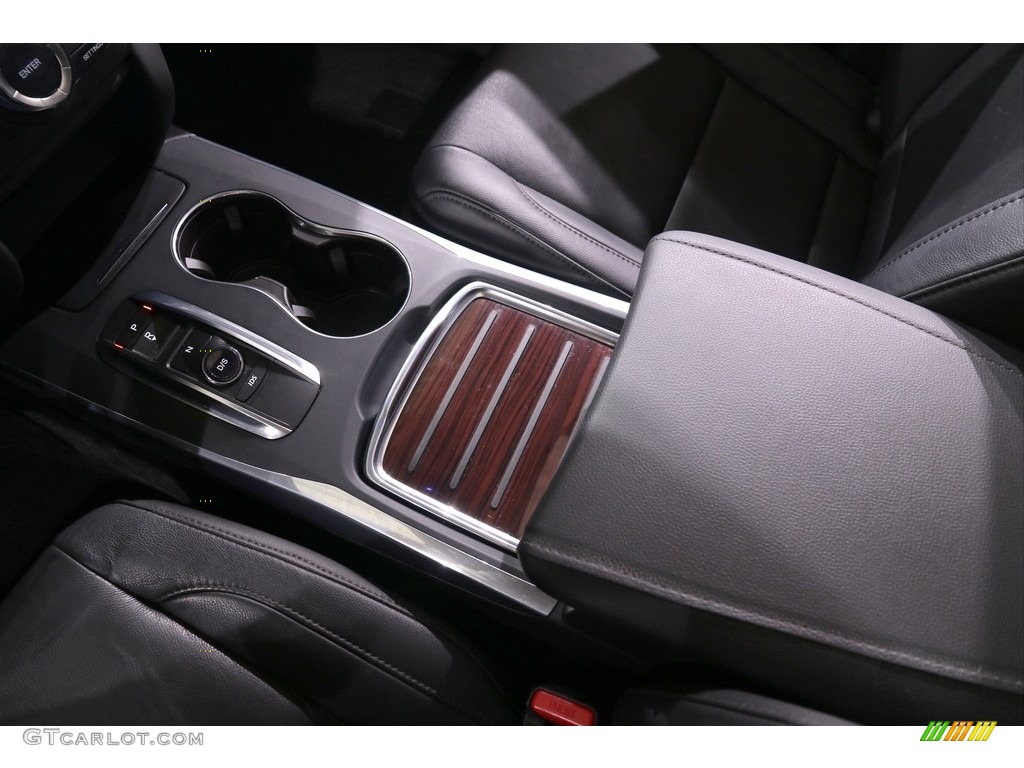 2016 MDX SH-AWD - Graphite Luster Metallic / Ebony photo #20