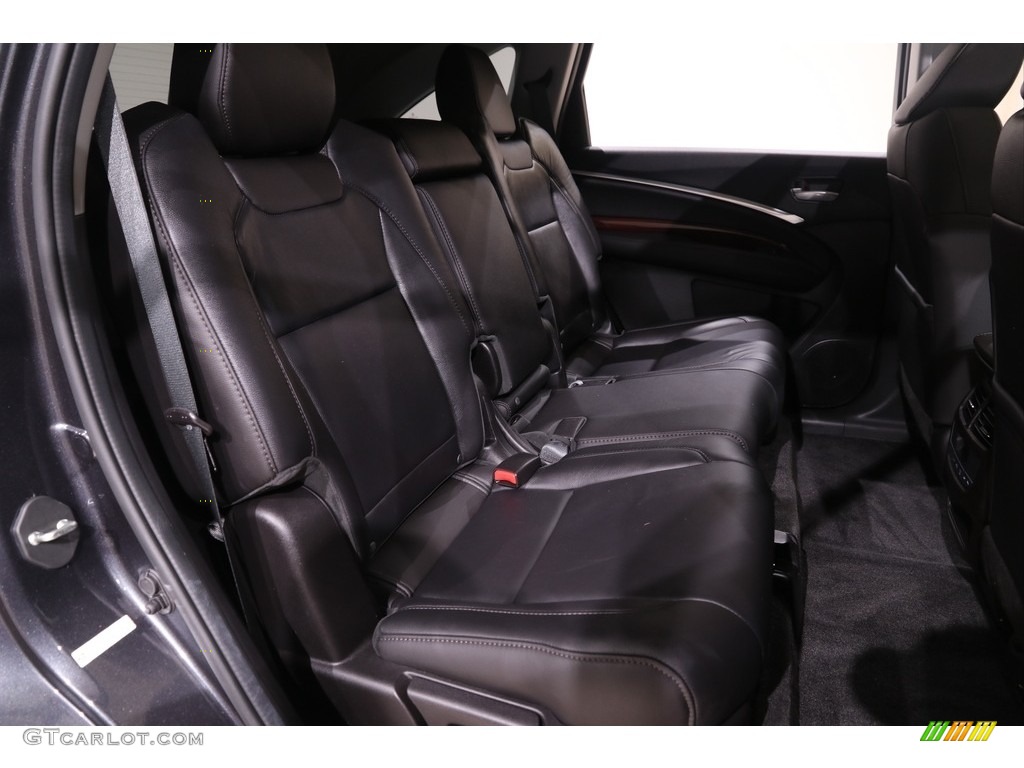 2016 Acura MDX SH-AWD Rear Seat Photo #139113979