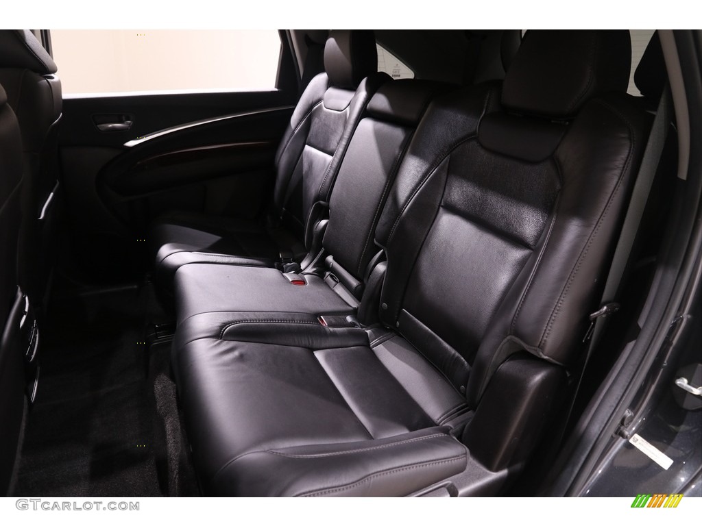 2016 Acura MDX SH-AWD Rear Seat Photo #139114000