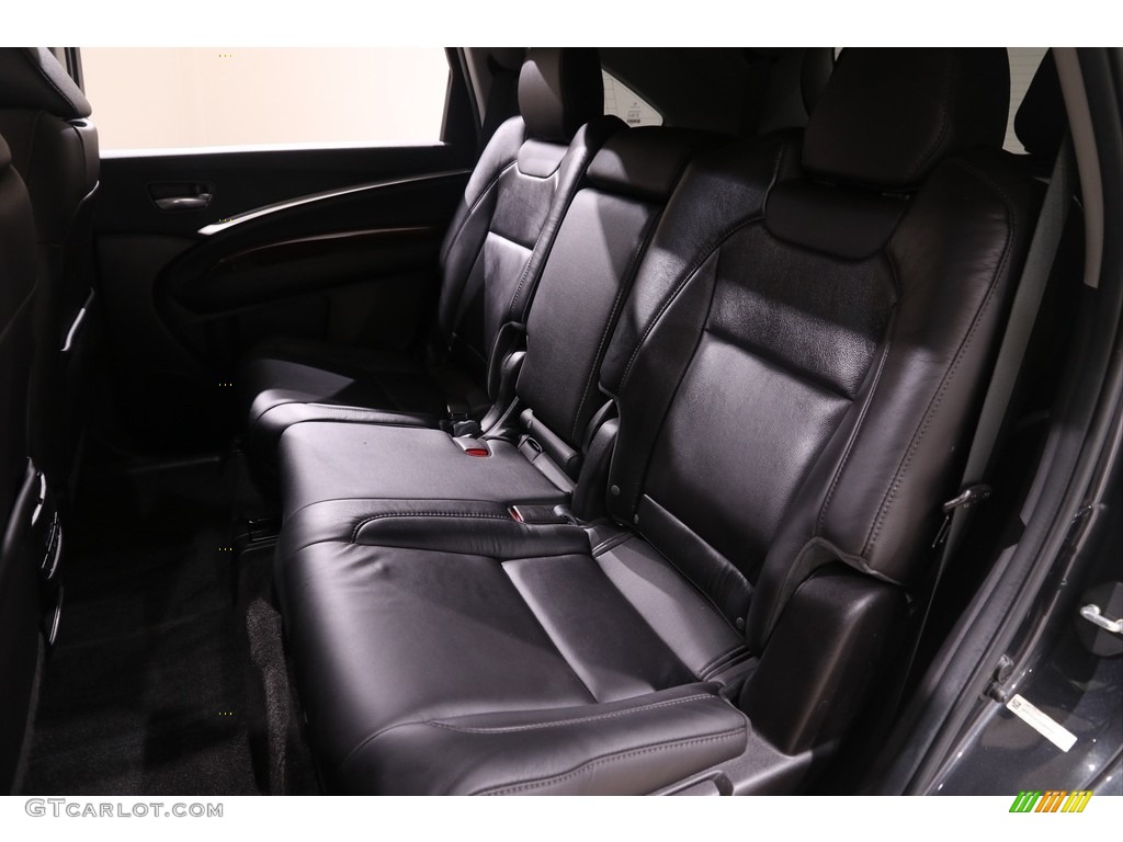 2016 MDX SH-AWD - Graphite Luster Metallic / Ebony photo #25