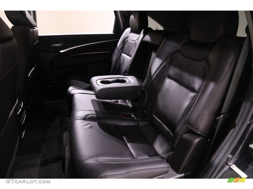 2016 Acura MDX SH-AWD Rear Seat Photo #139114027