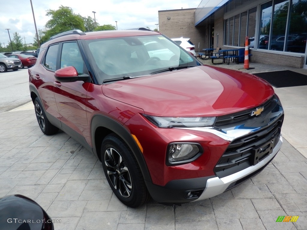 Scarlet Red Metallic 2021 Chevrolet Trailblazer LT Exterior Photo #139114057