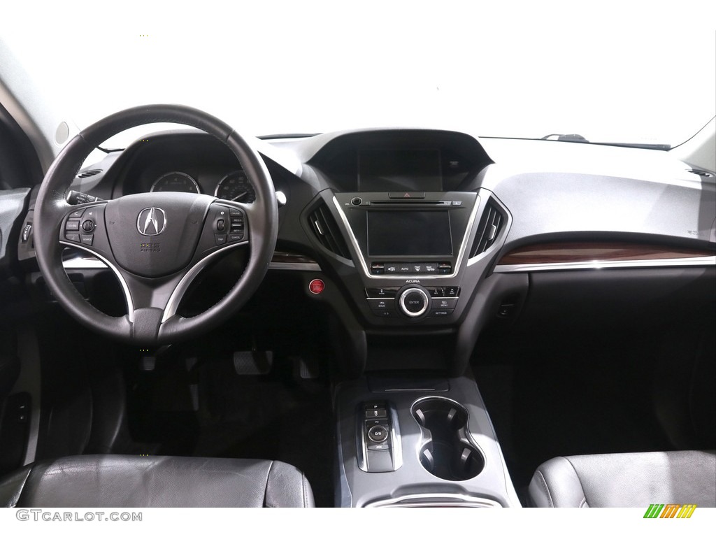 2016 MDX SH-AWD - Graphite Luster Metallic / Ebony photo #28