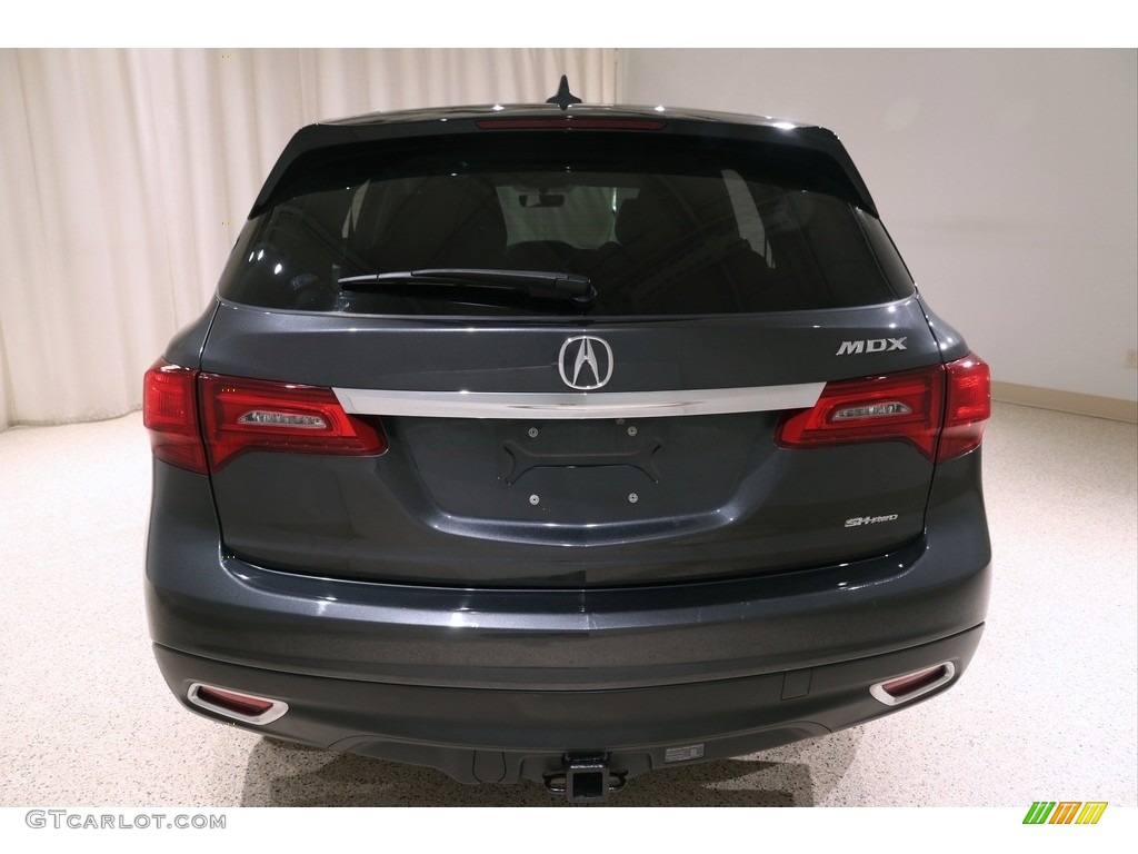2016 MDX SH-AWD - Graphite Luster Metallic / Ebony photo #30