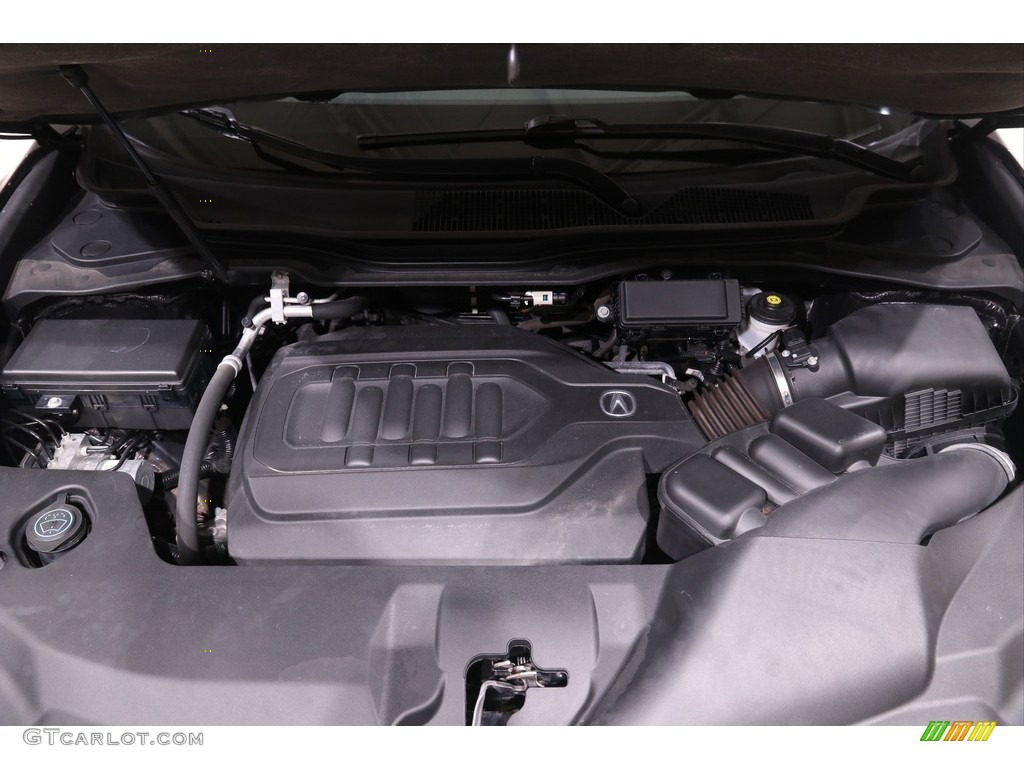 2016 Acura MDX SH-AWD Engine Photos