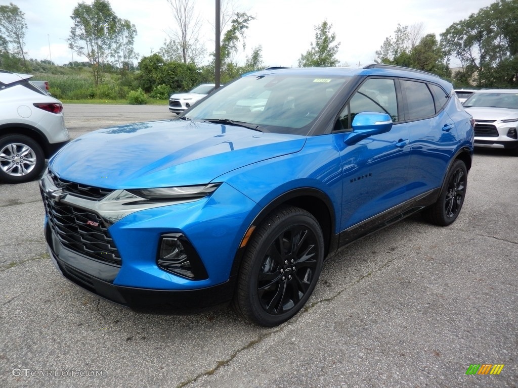 2020 Chevrolet Blazer New Midnight Blue Metallic Color, GM Authority #2020  #Chevrolet #ChevyBlazer