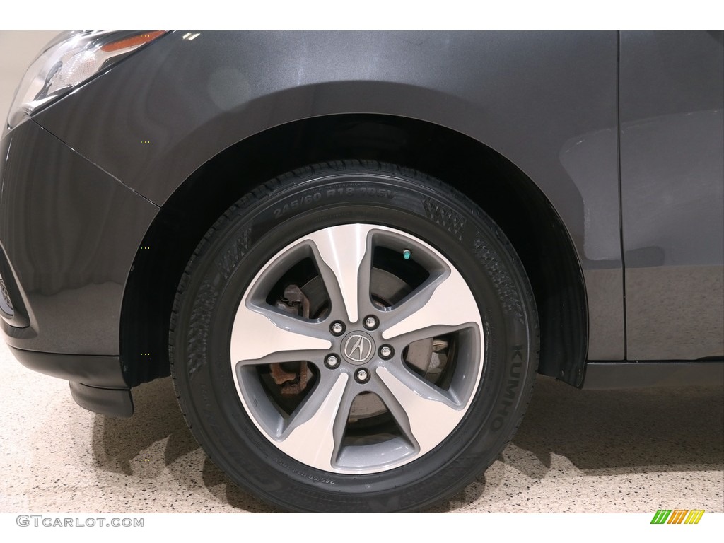 2016 Acura MDX SH-AWD Wheel Photos