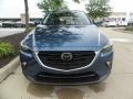 2020 Eternal Blue Mica Mazda CX-3 Sport AWD  photo #2