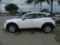 Snowflake White Pearl Mica - CX-3 Sport AWD Photo No. 4