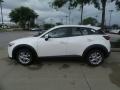 2020 Snowflake White Pearl Mica Mazda CX-3 Sport AWD  photo #4