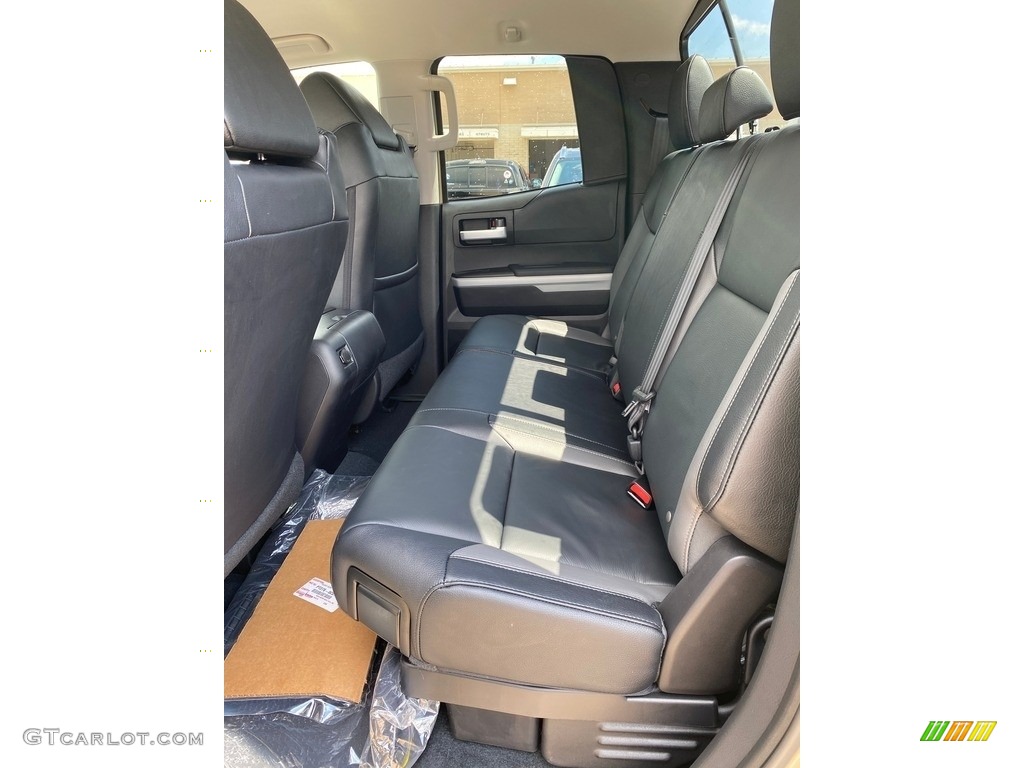 2020 Tundra Limited Double Cab 4x4 - Quicksand / Black photo #3