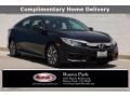 Crystal Black Pearl 2016 Honda Civic EX Sedan