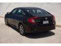 Crystal Black Pearl - Civic EX Sedan Photo No. 2