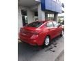 2020 Pomegranate Red Hyundai Accent SEL  photo #3