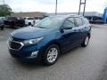 Pacific Blue Metallic - Equinox LT Photo No. 1