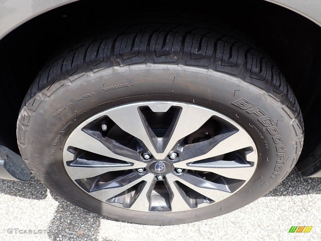 2016 Outback 2.5i Limited - Carbide Gray Metallic / Warm Ivory photo #2