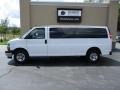 Summit White 2019 Chevrolet Express 3500 Passenger LT